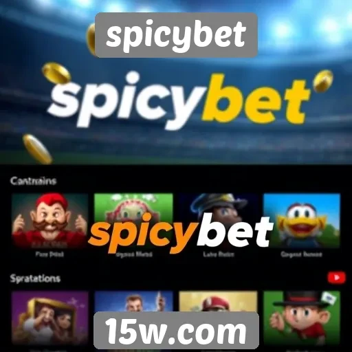 Opções de jogos disponíveis na plataforma spicybet