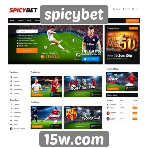 Experiência de usuário no site Spicybet é destaque